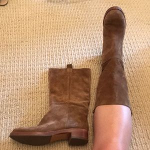 Via Spiga leather boots